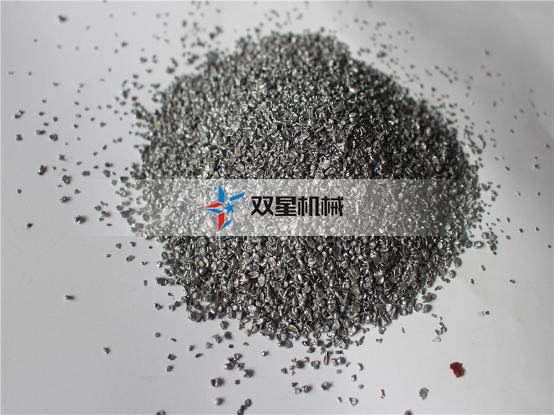 金屬破碎機鐵屑破碎效果