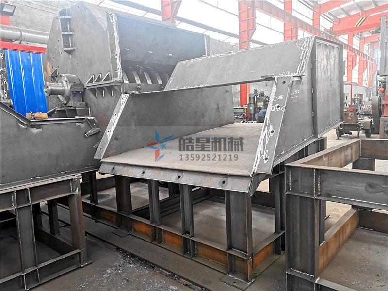 1600型廢鋁破碎機設備半成