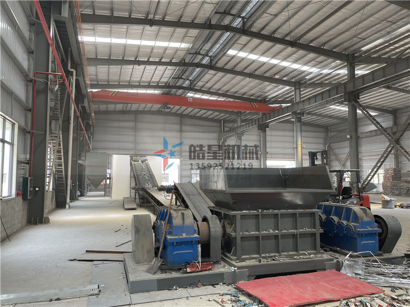 機鋁破碎機設(shè)備破碎廢鋁