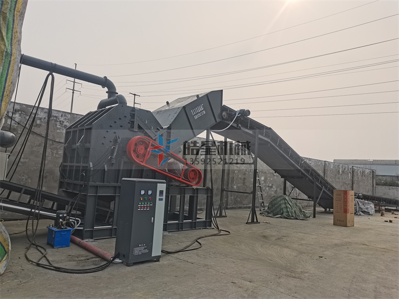 廢鋼破碎機生產(chǎn)線助力資源再生行業(yè)發(fā)展