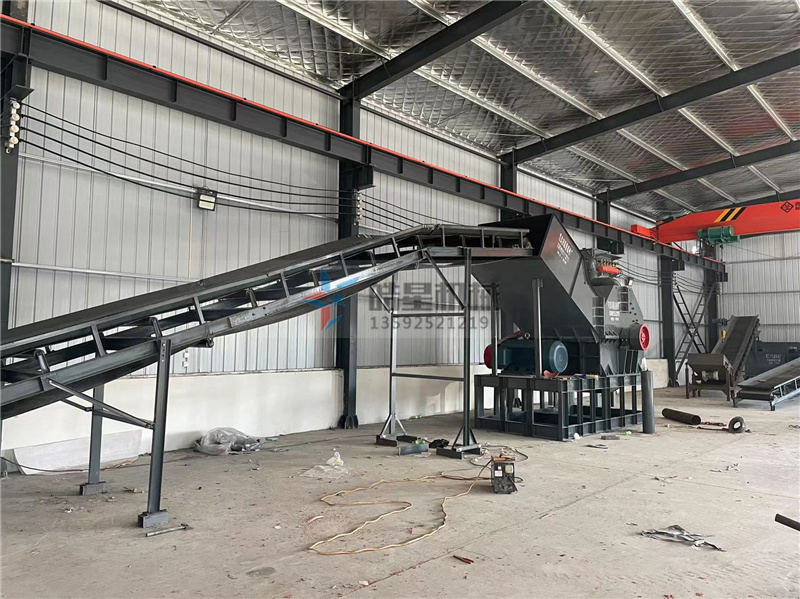 廢鋼破碎機(jī)設(shè)備的產(chǎn)能提升都表現(xiàn)在哪些方面